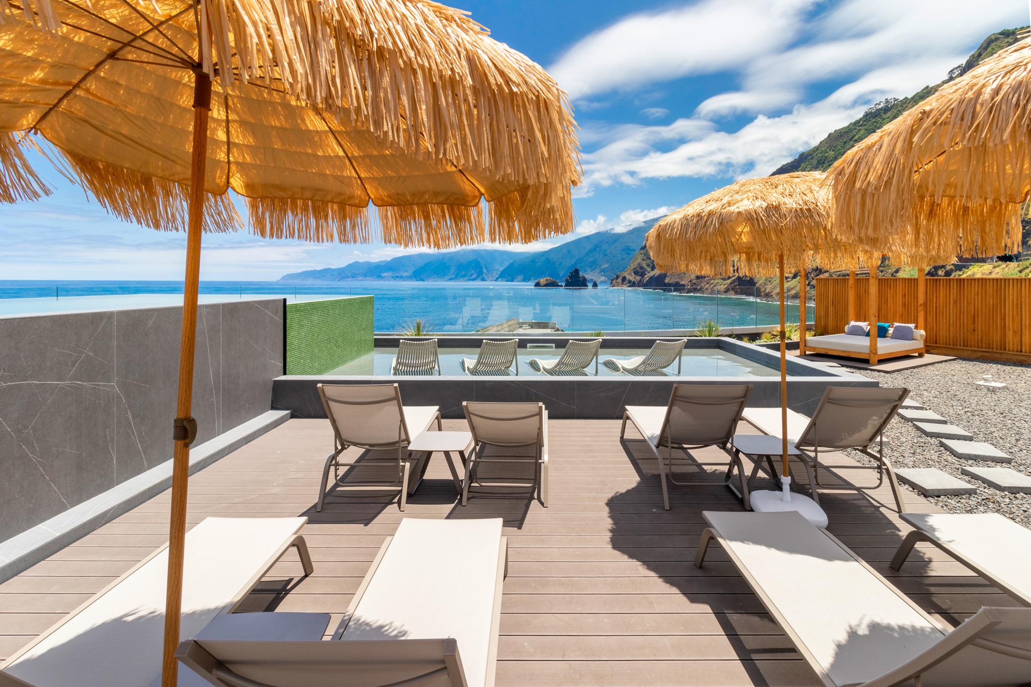 Aqua Natura Bay Porto Moniz Exterior photo