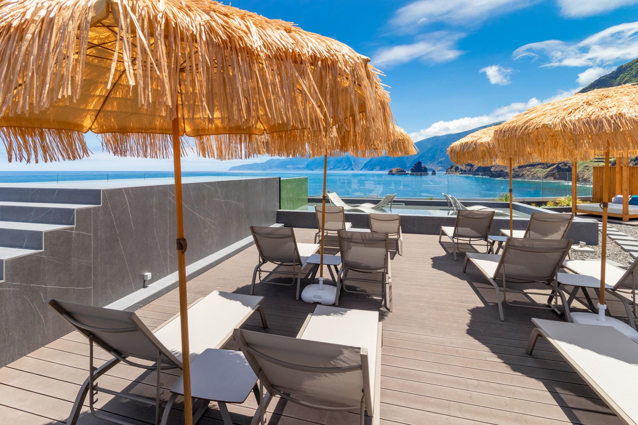 Aqua Natura Bay Porto Moniz Exterior photo