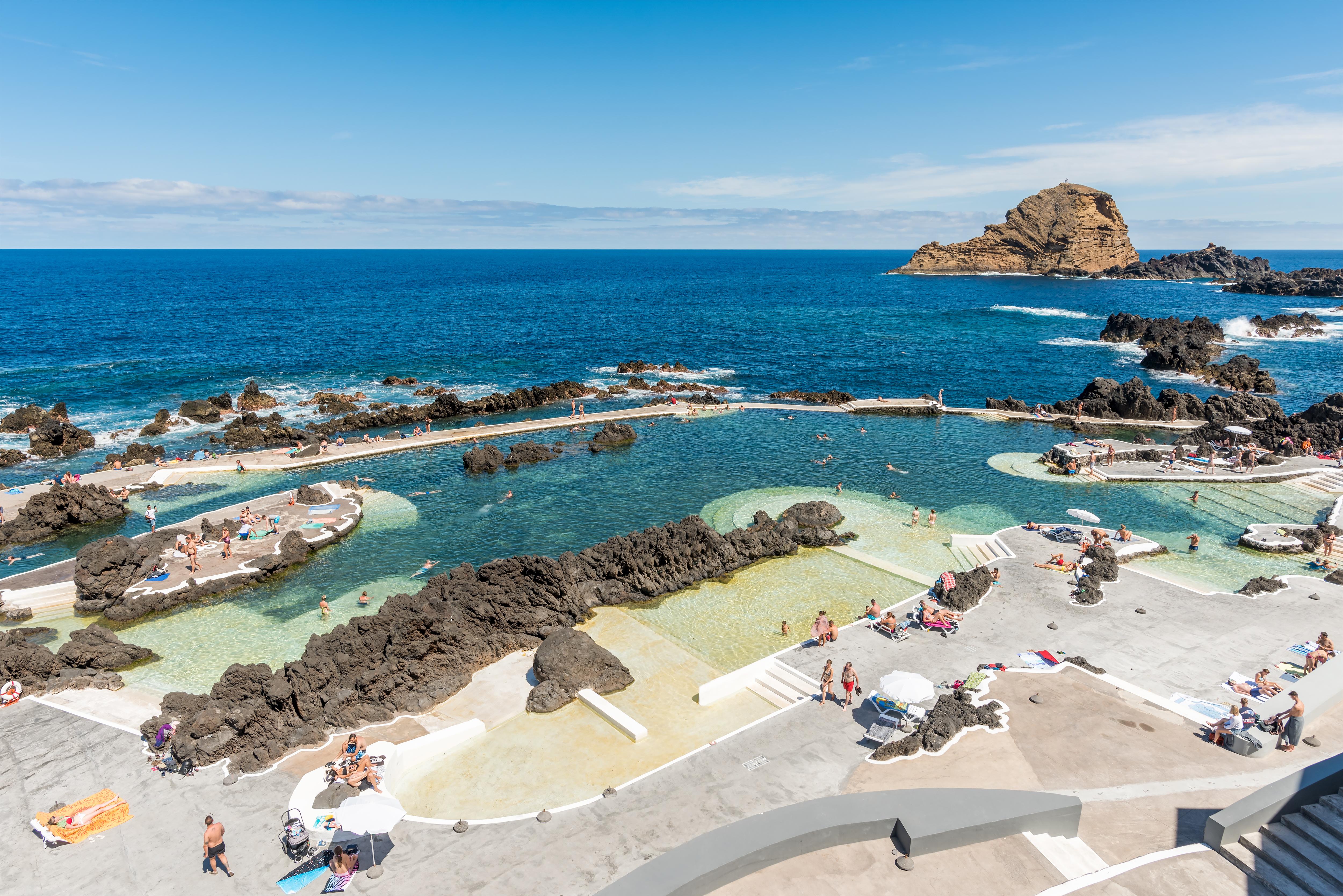 Aqua Natura Bay Porto Moniz Exterior photo