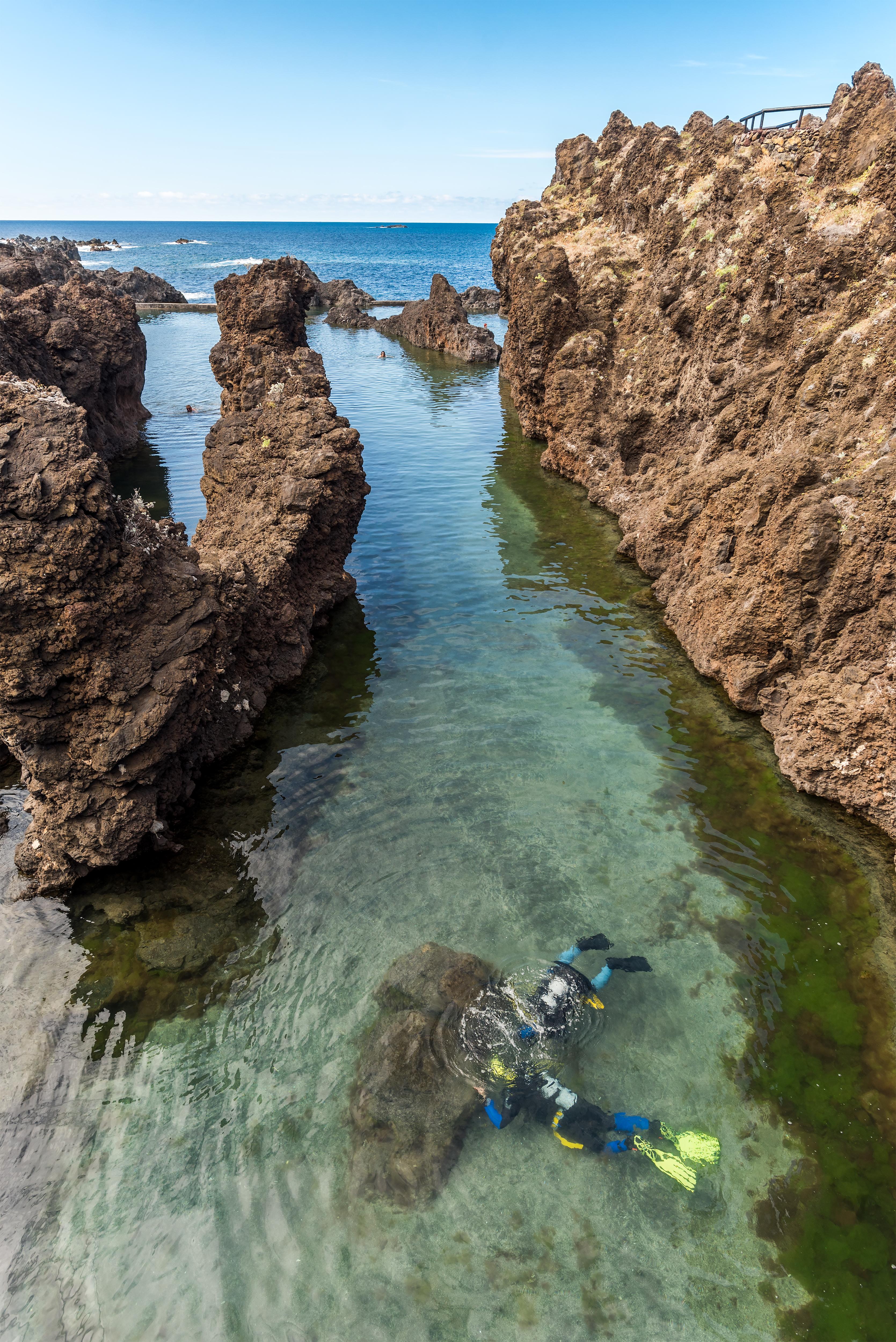 Aqua Natura Bay Porto Moniz Exterior photo