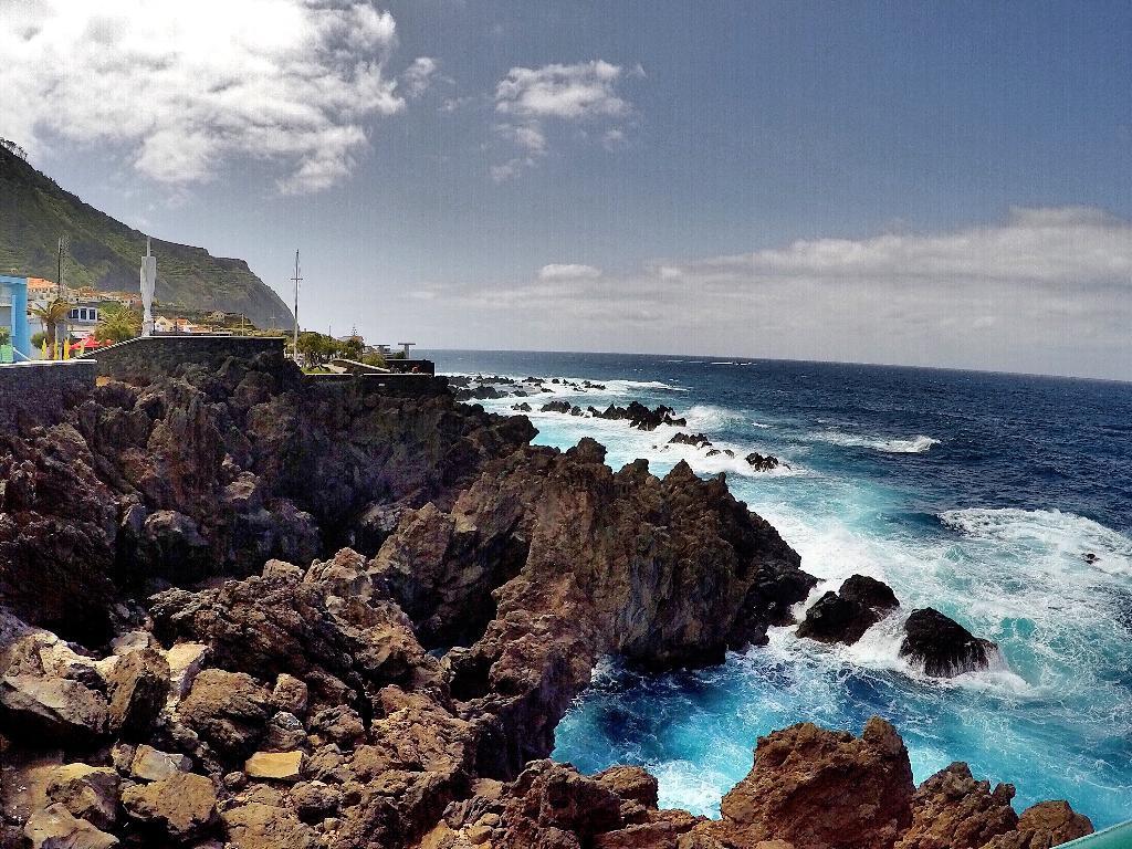 Aqua Natura Bay Porto Moniz Exterior photo